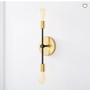 West Elm 2-Light Mobile Sconce